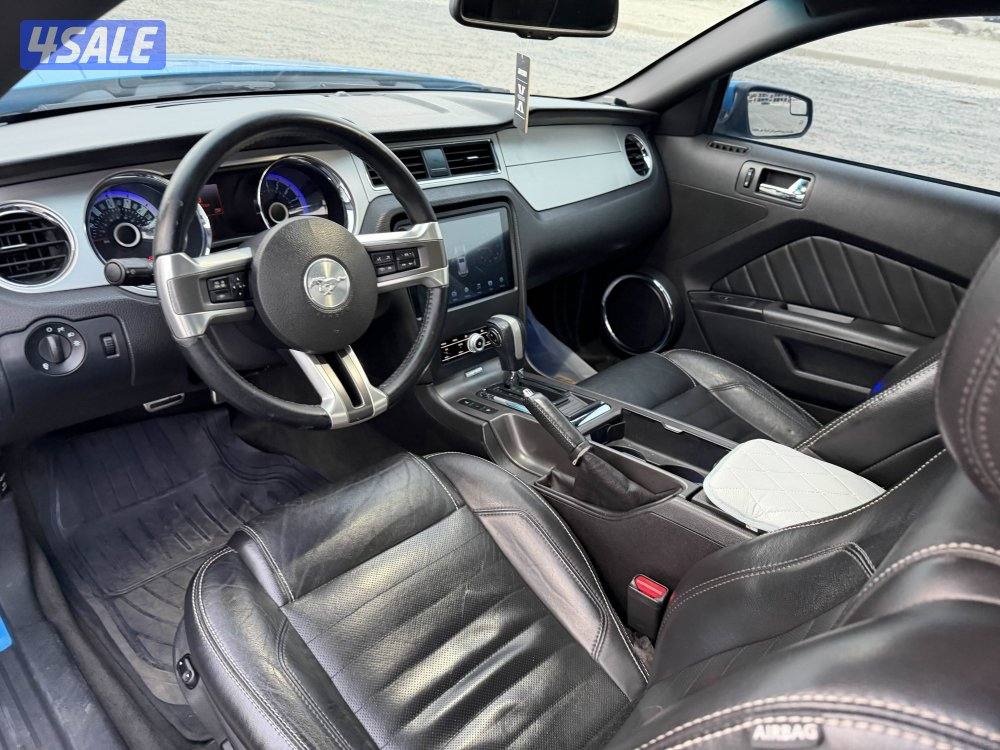 موستنج 2013 تماتيك نظيف جدا5