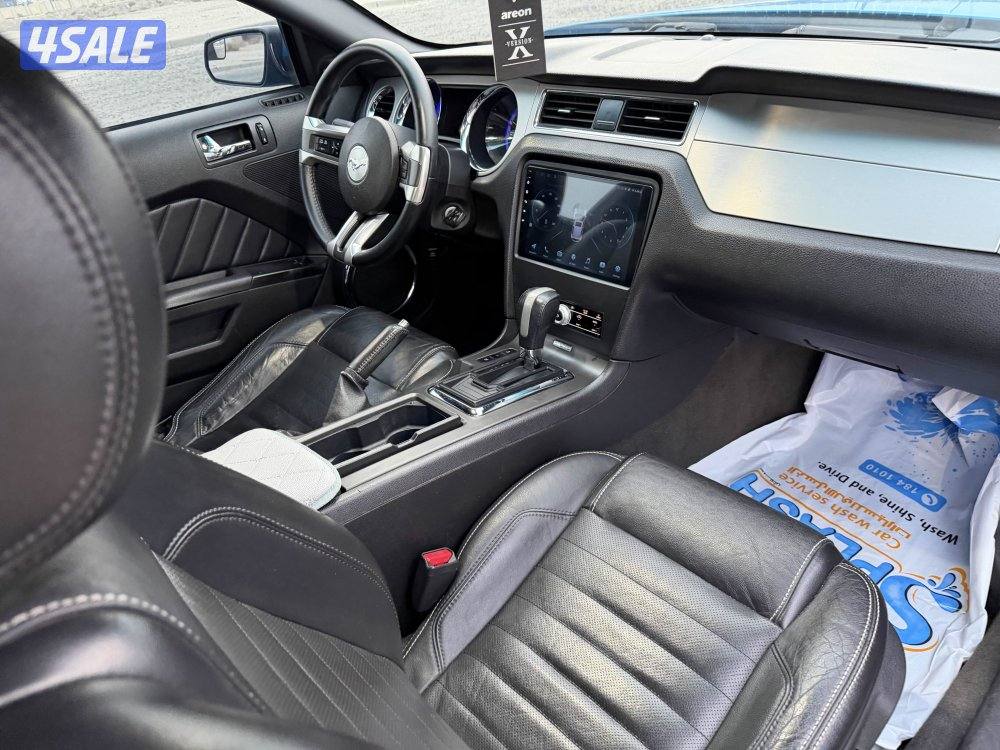 موستنج 2013 تماتيك نظيف جدا6