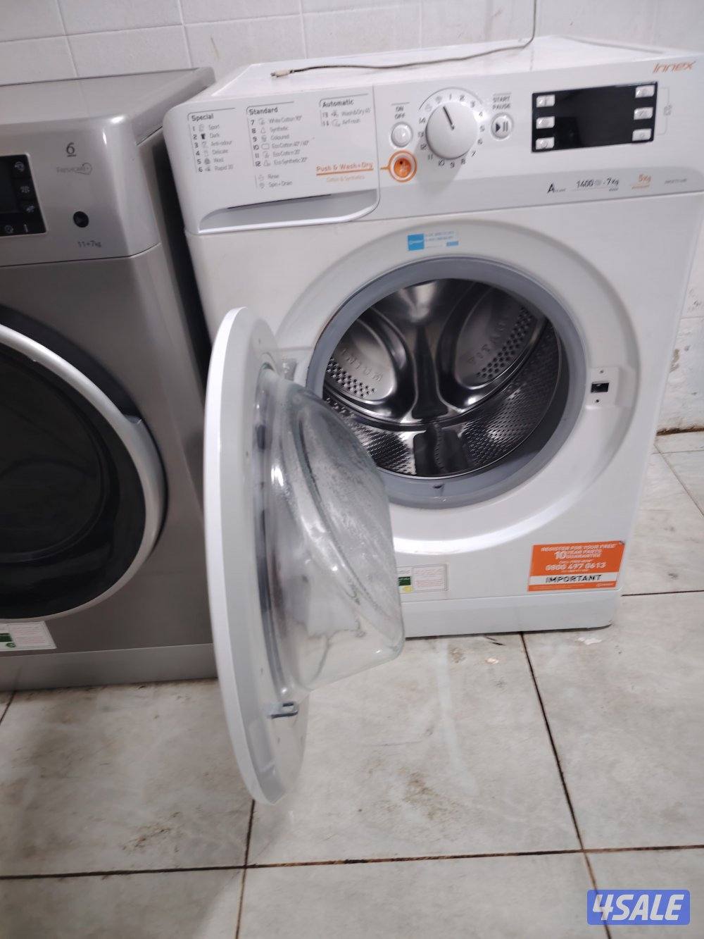 غساله أندست تنشيف كامل بحاله فوق الممتازه1