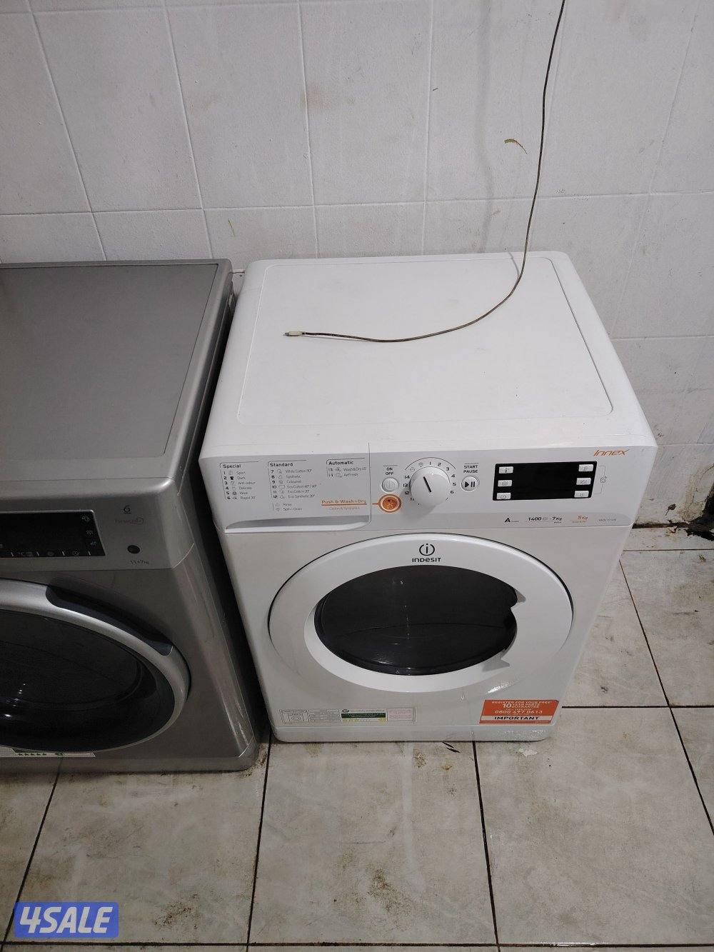 غساله أندست تنشيف كامل بحاله فوق الممتازه3