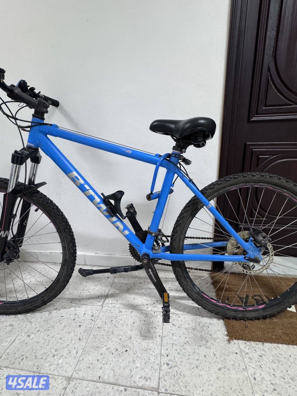 دراجة B-Twin من ديكاثلون2