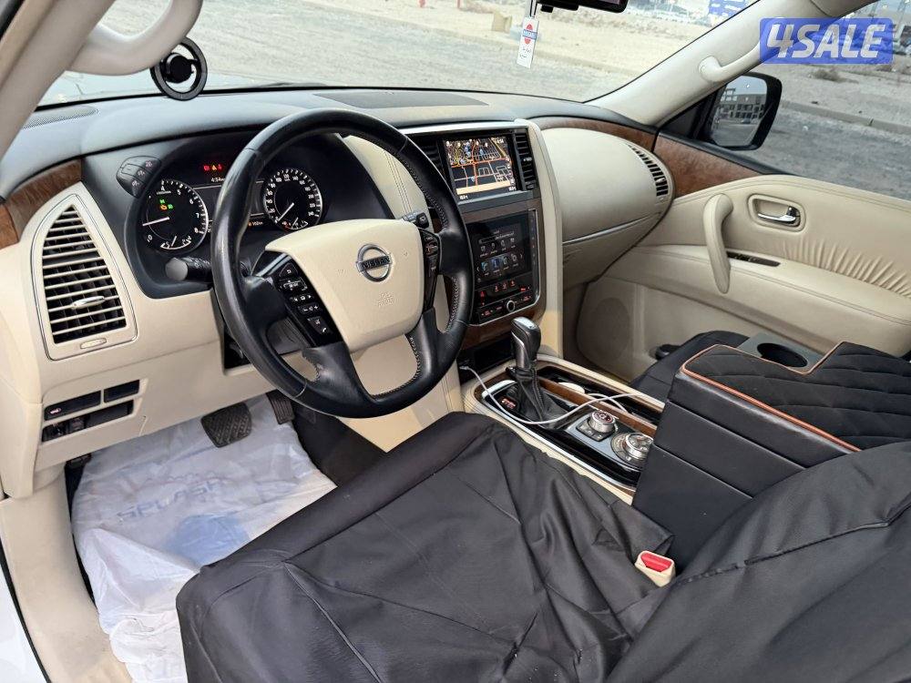 باترول 2020 صبغ وكالة se7