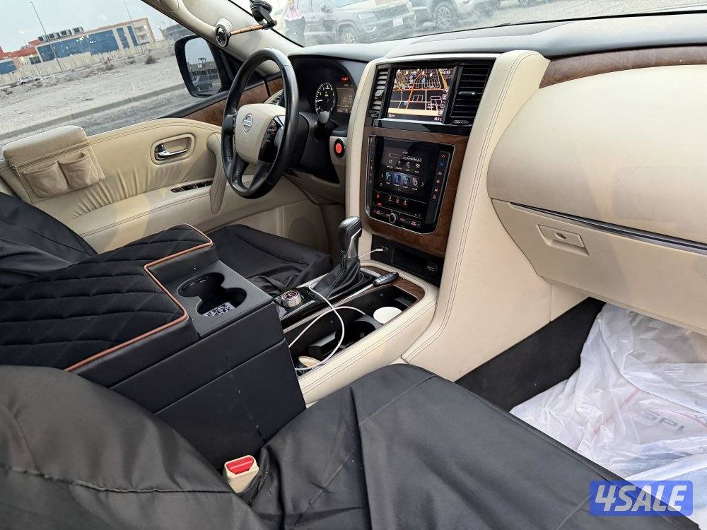 باترول 2020 صبغ وكالة se8