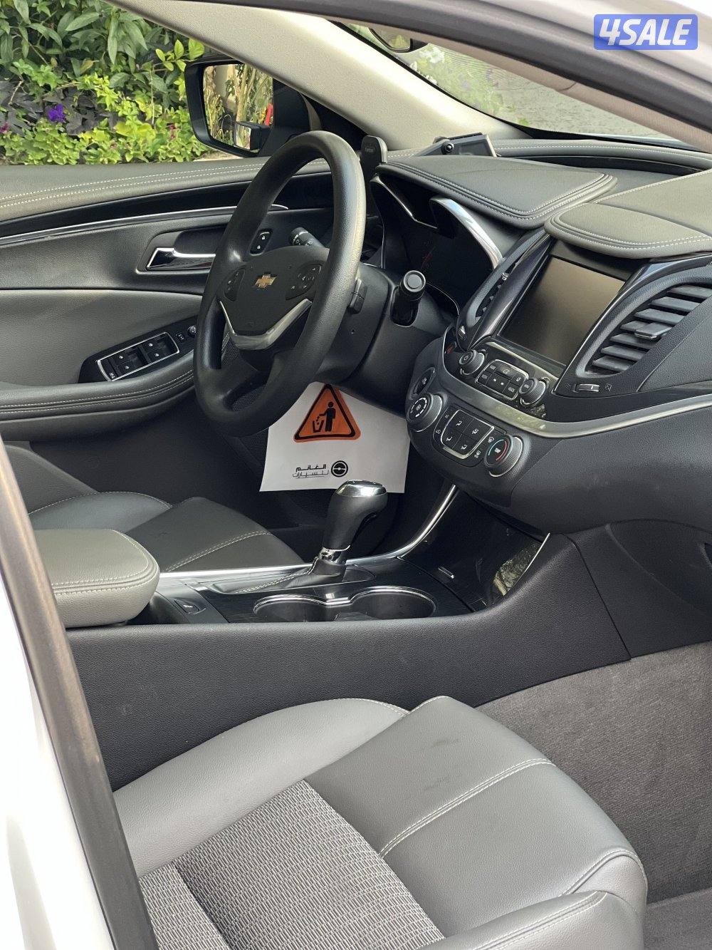 شفر امبالا ٢٠١٩ اللون ابيضّ سيارة نظيفة6