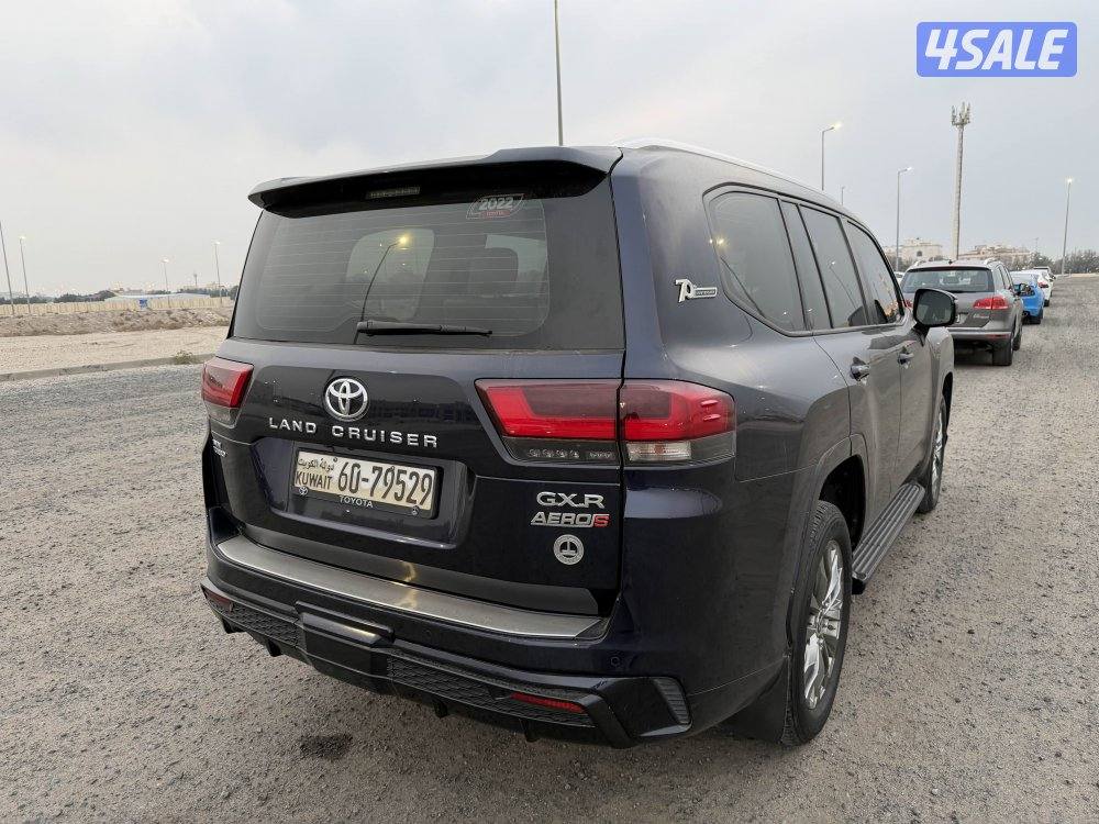 لاندكروز 2022 ايرو اس تون تيربو2