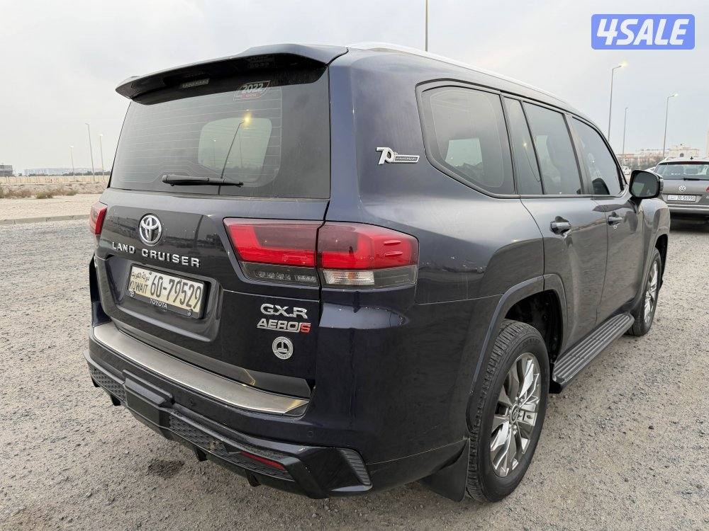 لاندكروز 2022 ايرو اس تون تيربو3