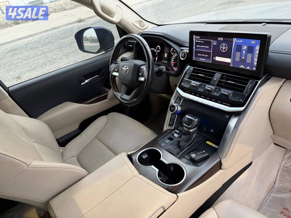 لاندكروز 2022 ايرو اس تون تيربو6