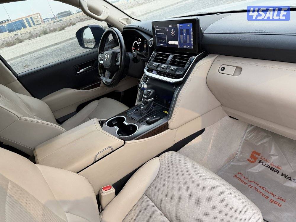 لاندكروز 2022 ايرو اس تون تيربو7