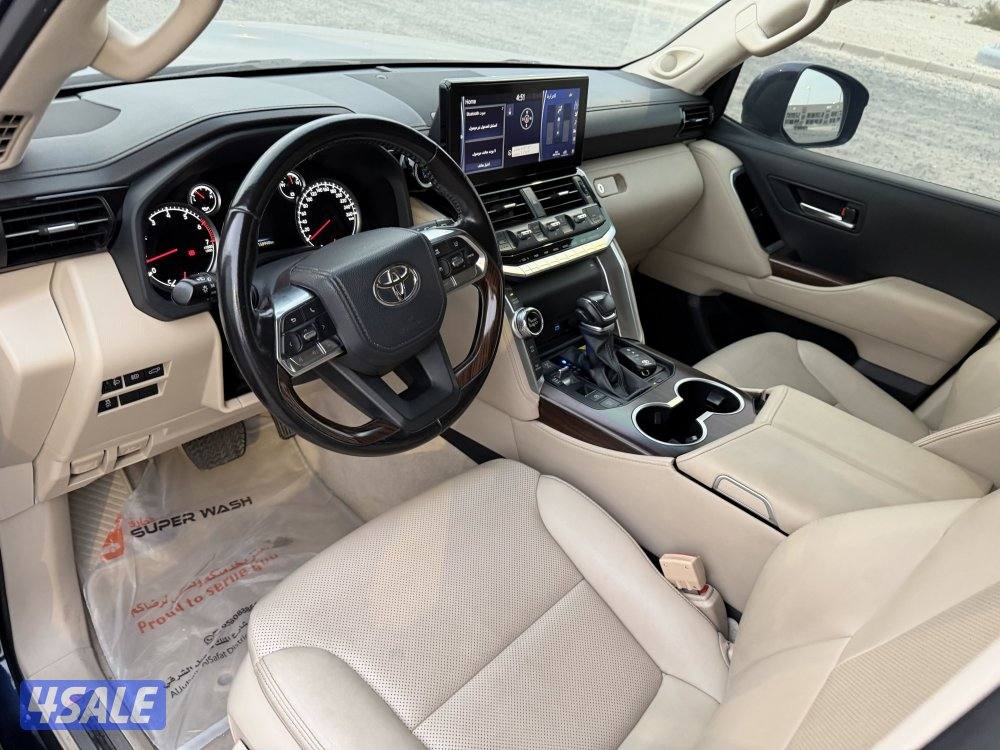 لاندكروز 2022 ايرو اس تون تيربو9