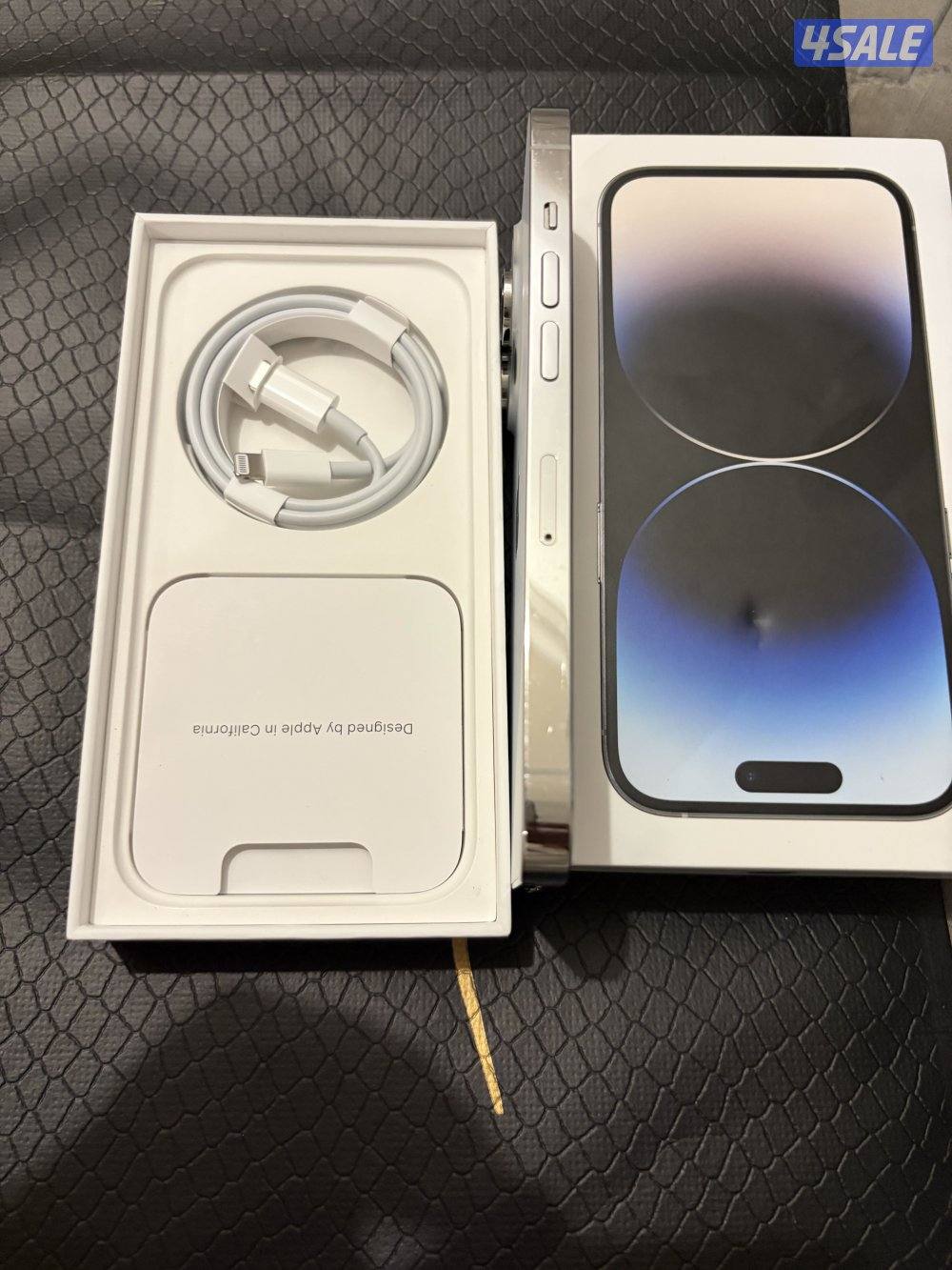 ايفون 14 برو مثل الجديد2564