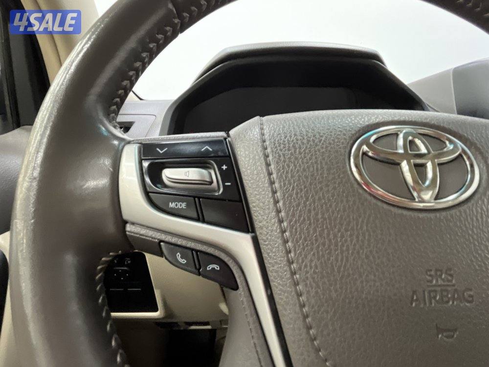 TOYOTA PRADO 6 CYL TXL HIGH OPTION7