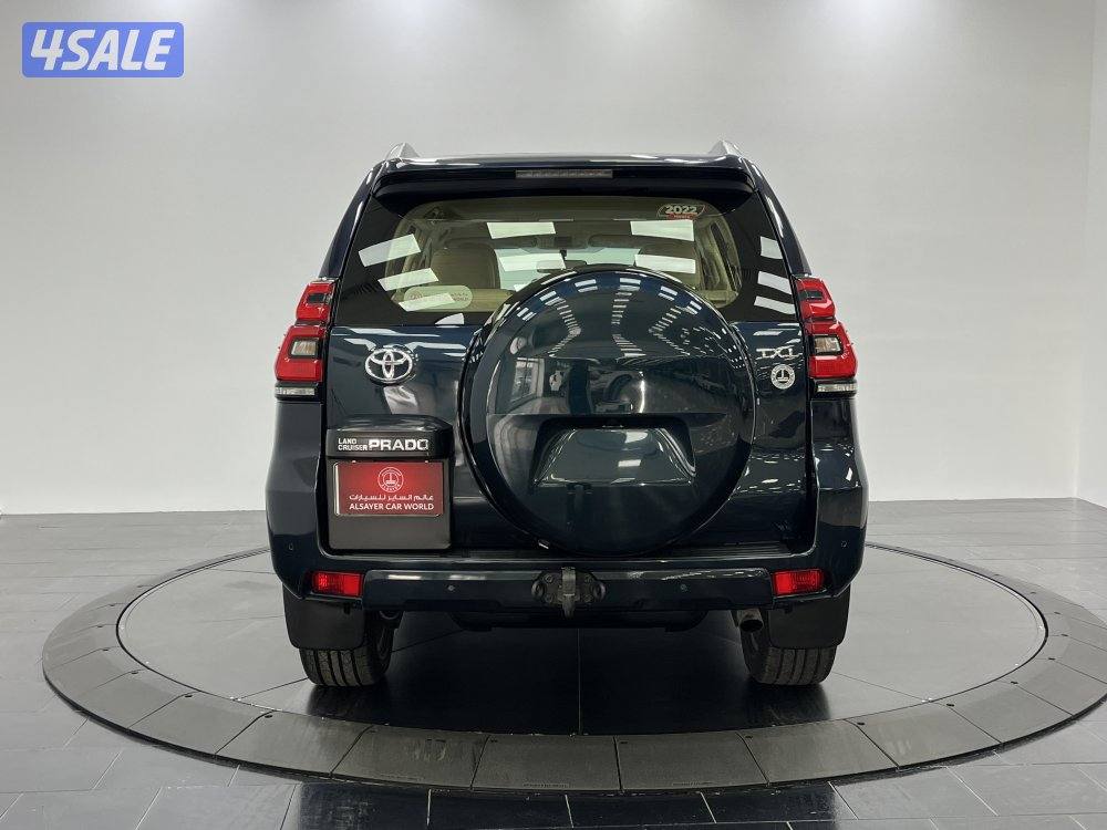 TOYOTA PRADO 6 CYL TXL HIGH OPTION8