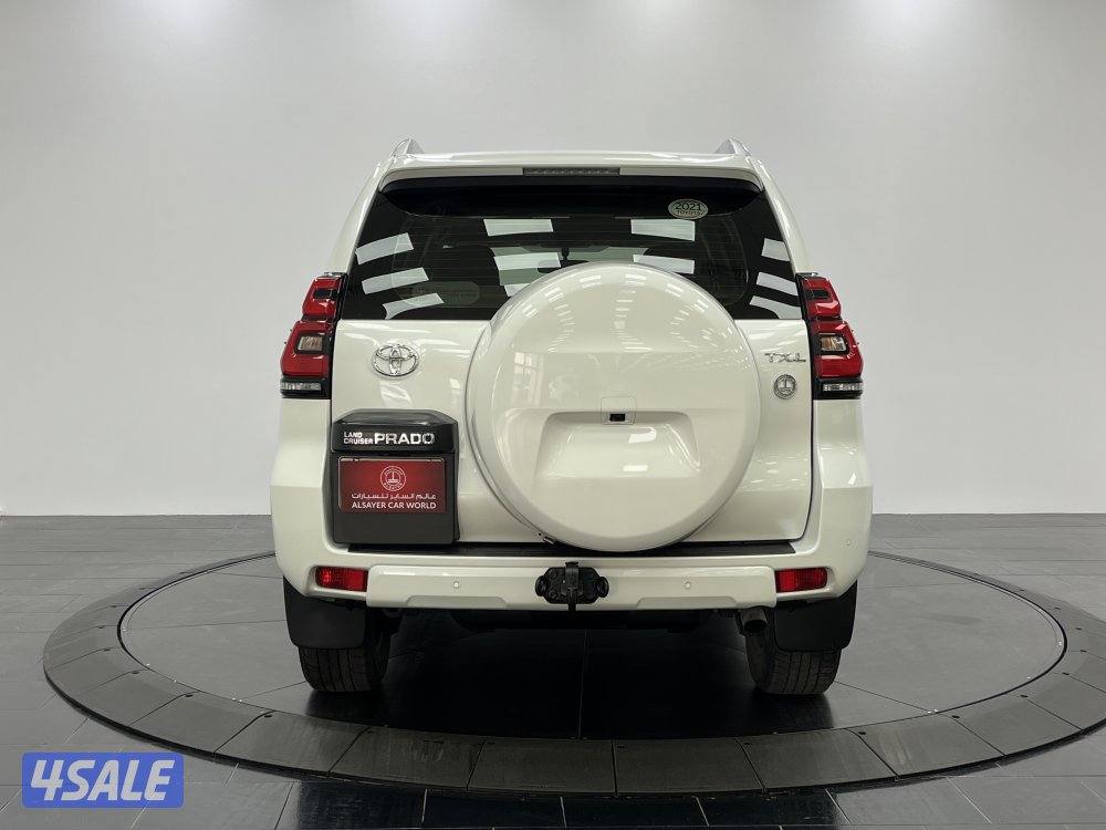 TOYOTA PRADO 6 CYL TXL MID OPTION8