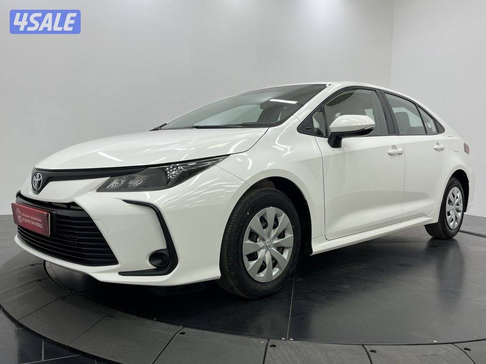 TOYOTA COROLLA 1.6L XLI STD OPTION1
