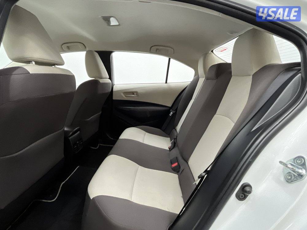 TOYOTA COROLLA 1.6L XLI STD OPTION3