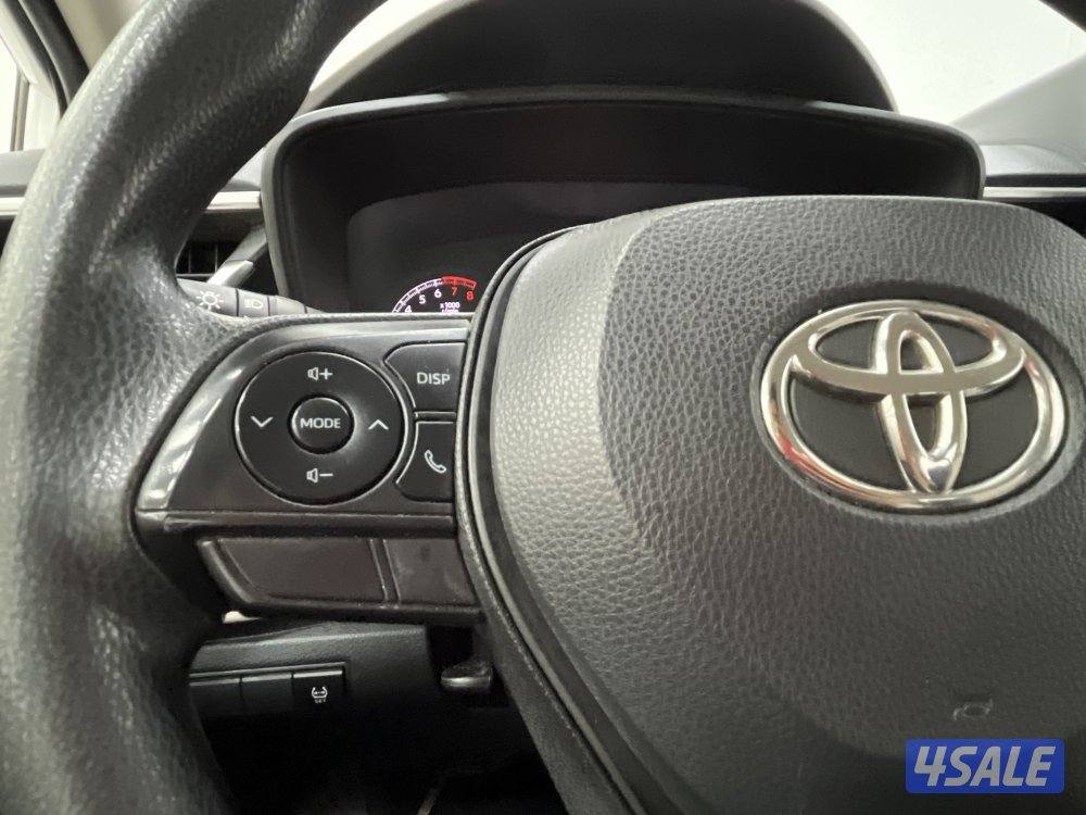 TOYOTA COROLLA 1.6L XLI STD OPTION7