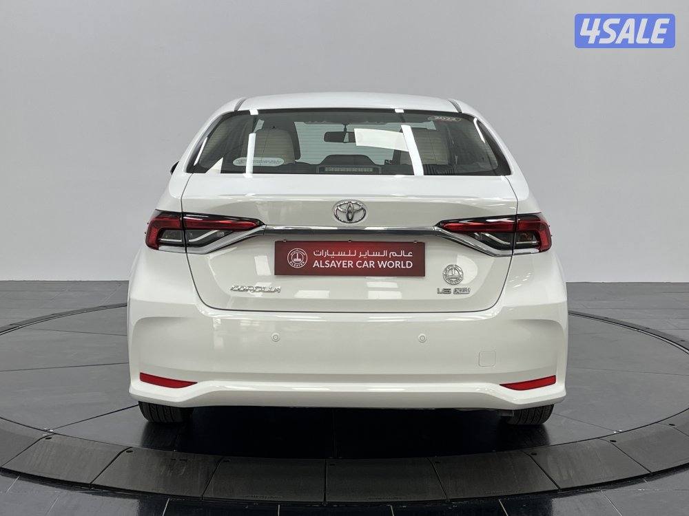 TOYOTA COROLLA 1.6L XLI STD OPTION8