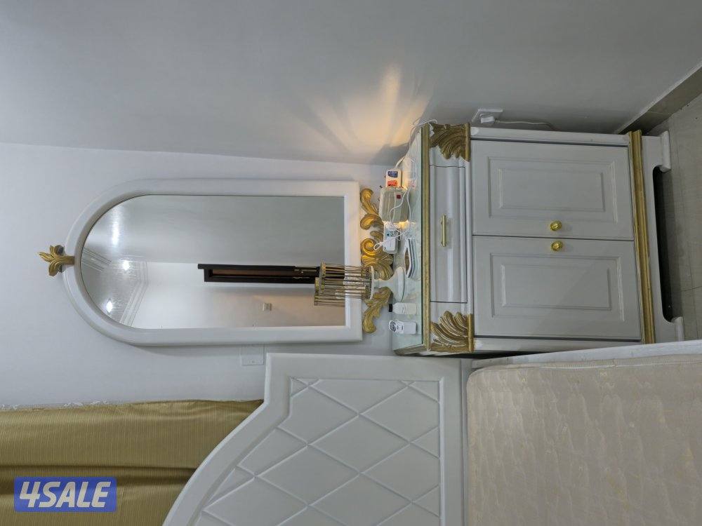 غرفة نوم نظيفه جدا جدا وقويه خشب تفصال  سبع قطع كامله مع البردة السعر2