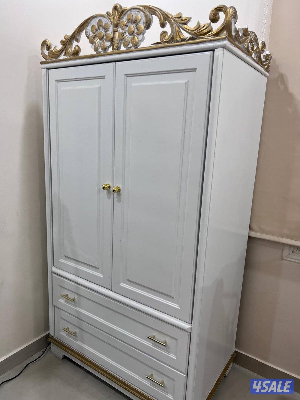 غرفة نوم نظيفه جدا جدا وقويه خشب تفصال  سبع قطع كامله مع البردة السعر14