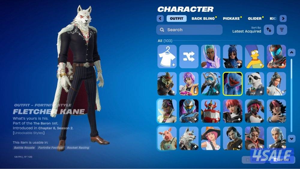 حساب فورت نايت1