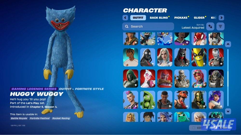 حساب فورت نايت2