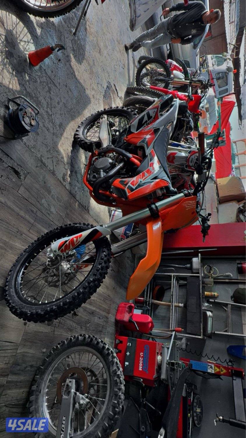 KTM450 سلف3
