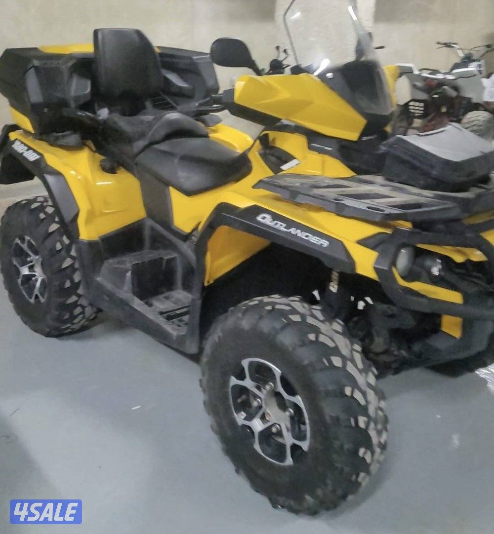 Can am outlander 8000