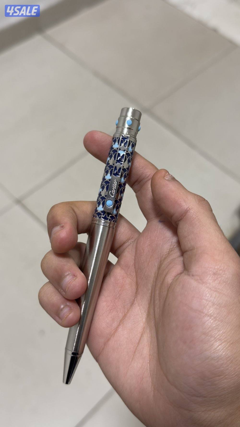 كارتيه اصلي من مجموعه سانتوس دو كارتيه بسعر محرووق4