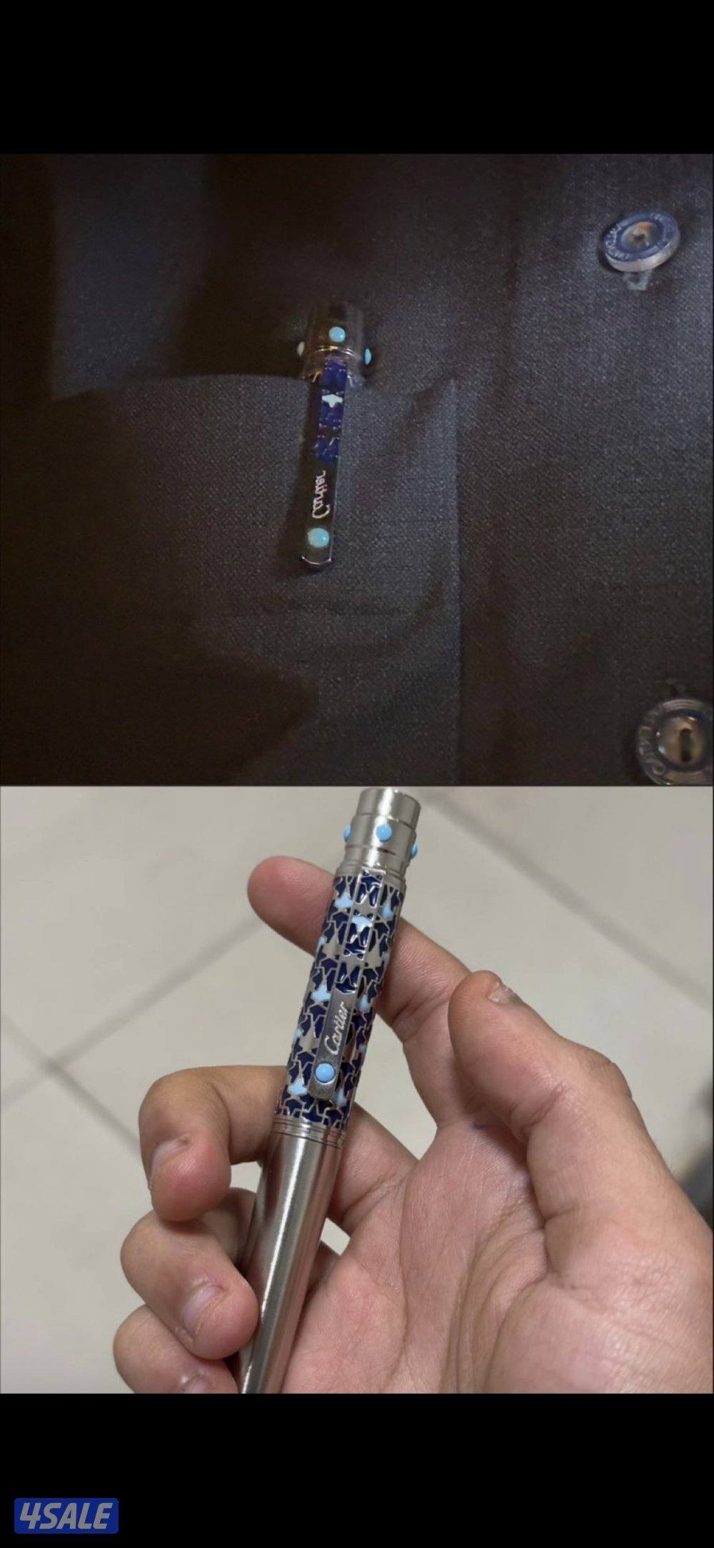 كارتيه اصلي من مجموعه سانتوس دو كارتيه بسعر محرووق5