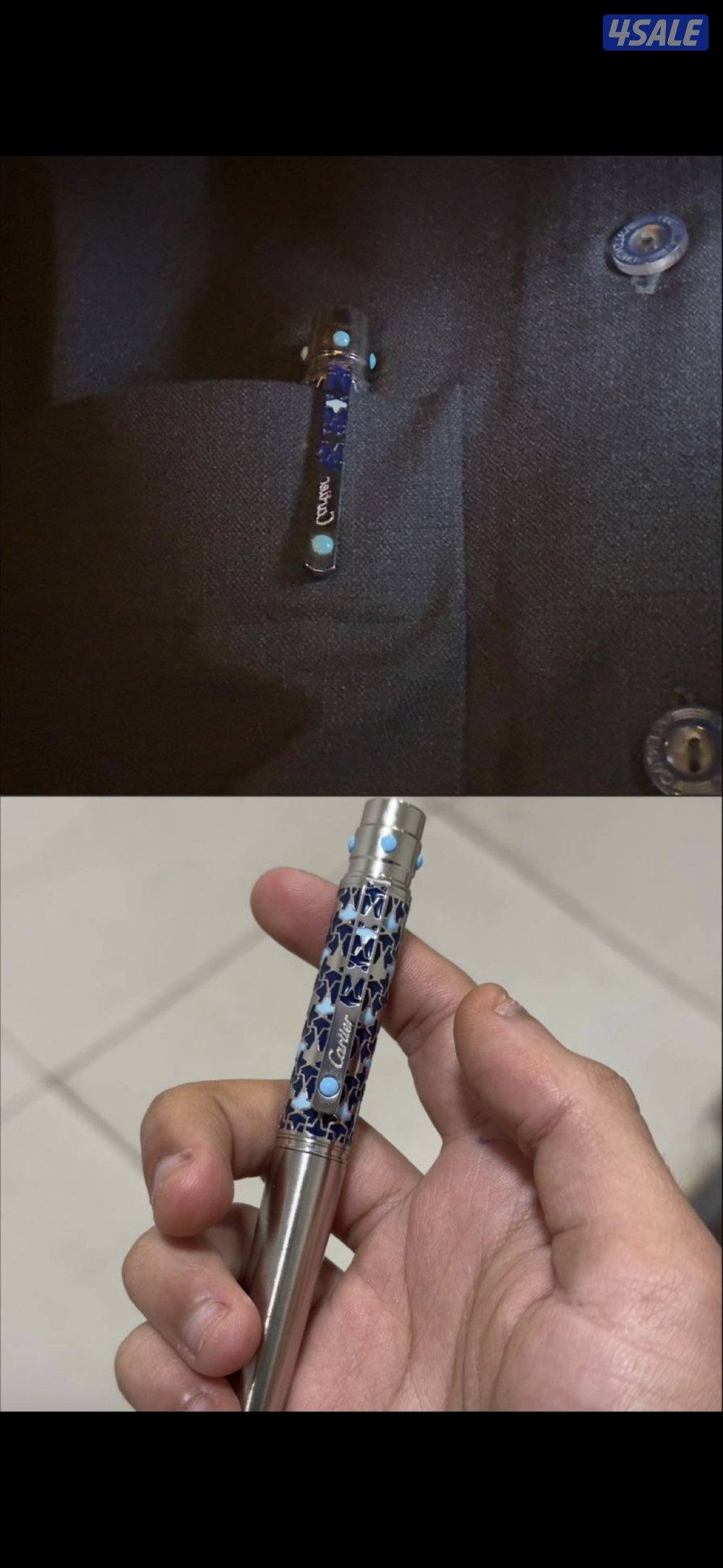 كارتيه اصلي من مجموعه سانتوس دو كارتيه بسعر محرووق11