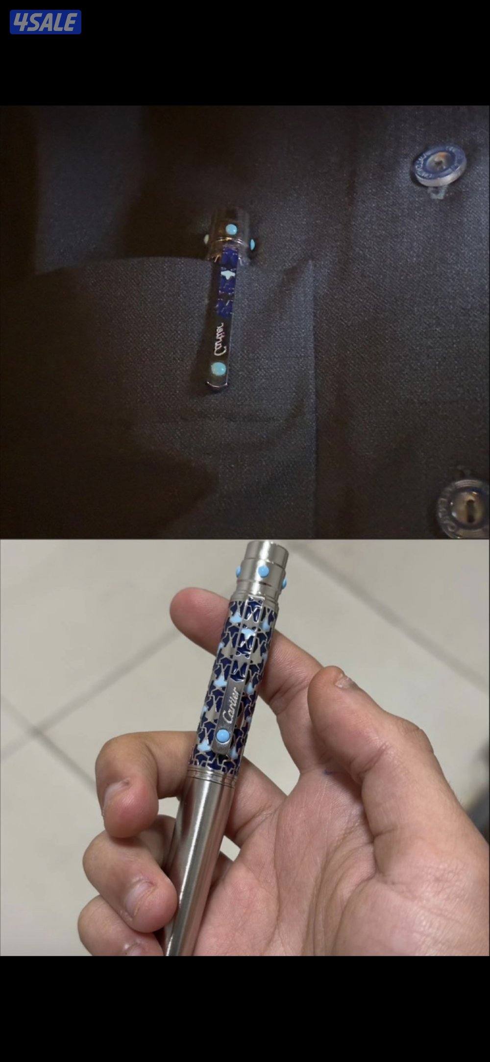 كارتيه اصلي من مجموعه سانتوس دو كارتيه بسعر محرووق13