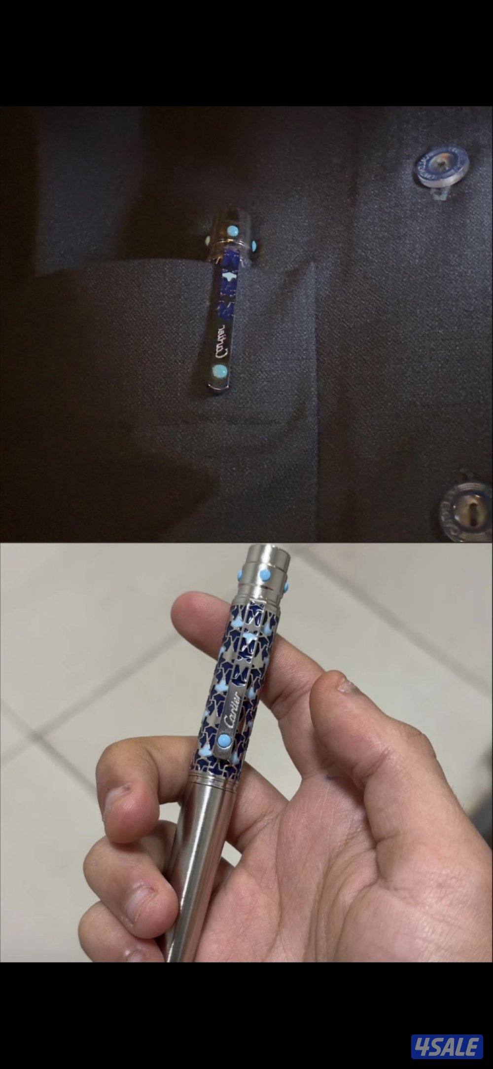 كارتيه اصلي من مجموعه سانتوس دو كارتيه بسعر محرووق14