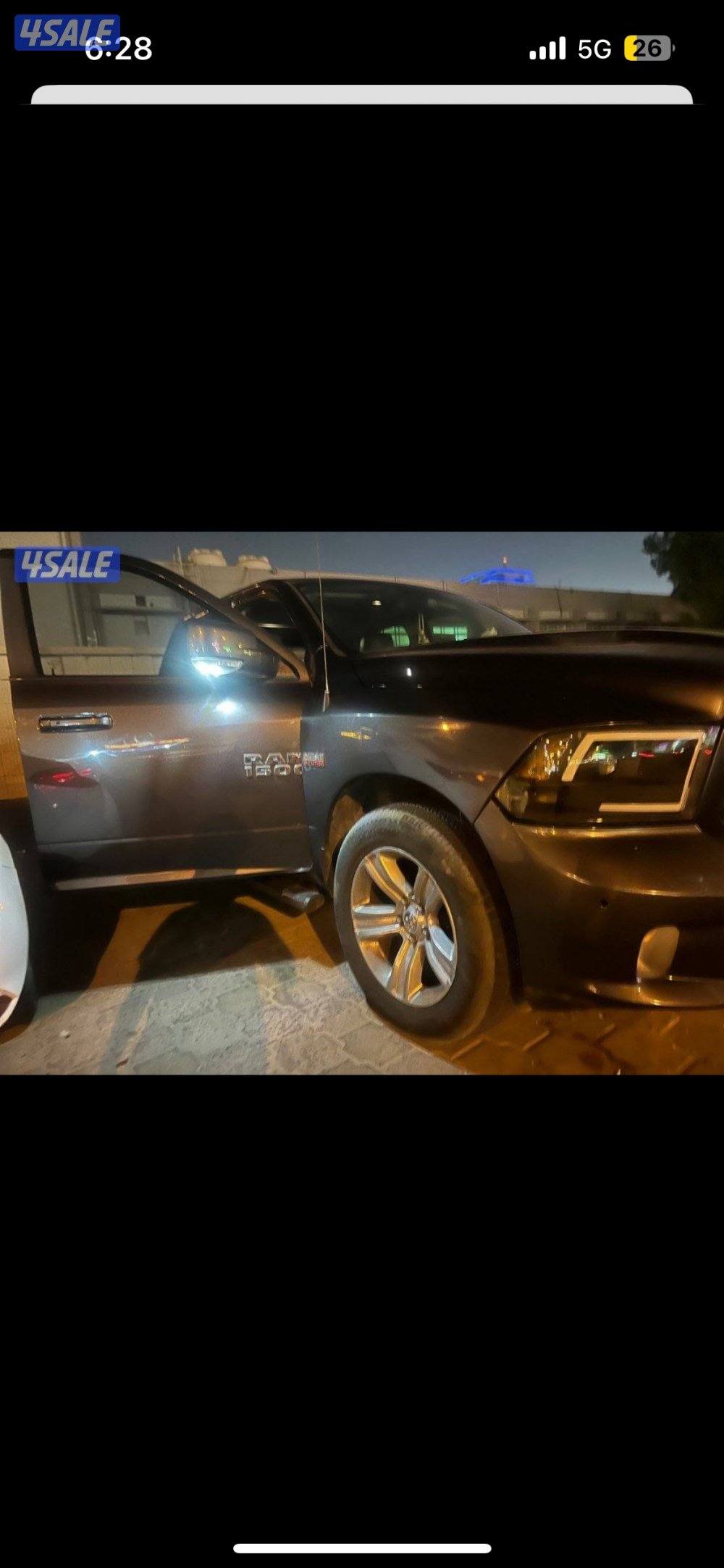 رام أمريكي ٢٠١٥ كامل المواصفات الحاله نظيف جدا2