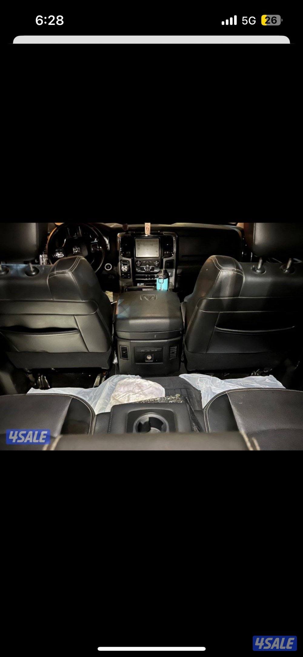 رام أمريكي ٢٠١٥ كامل المواصفات الحاله نظيف جدا5