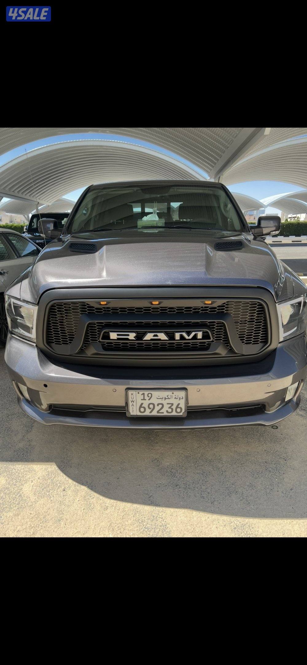 رام أمريكي ٢٠١٥ كامل المواصفات الحاله نظيف جدا7