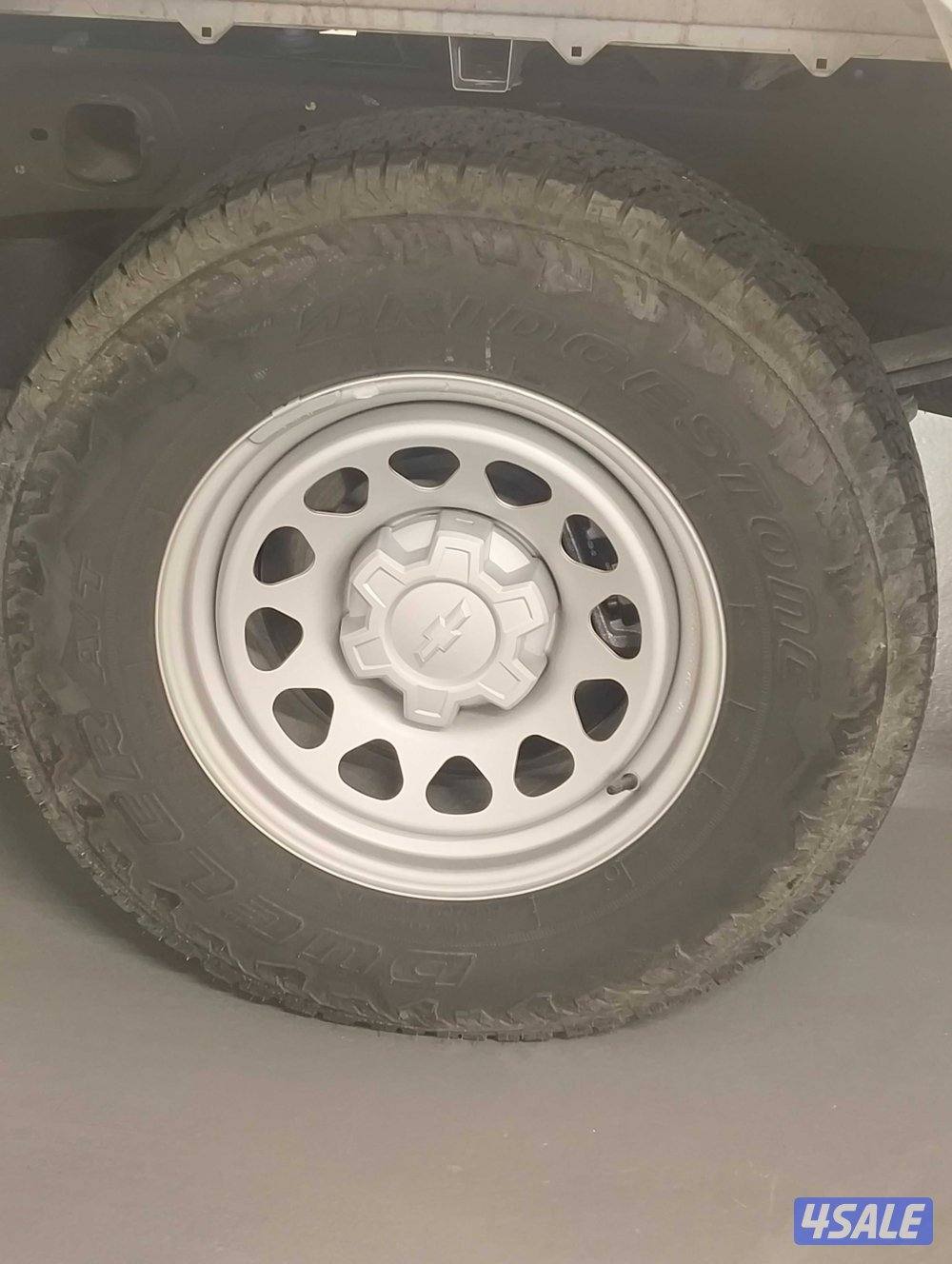 رنجات سلفرادو 20251