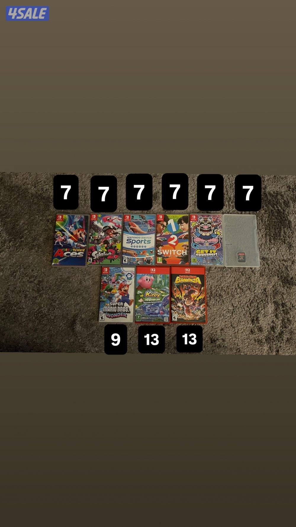 العاب نينتيندو سويتش مستعملة التواصل واتساب0