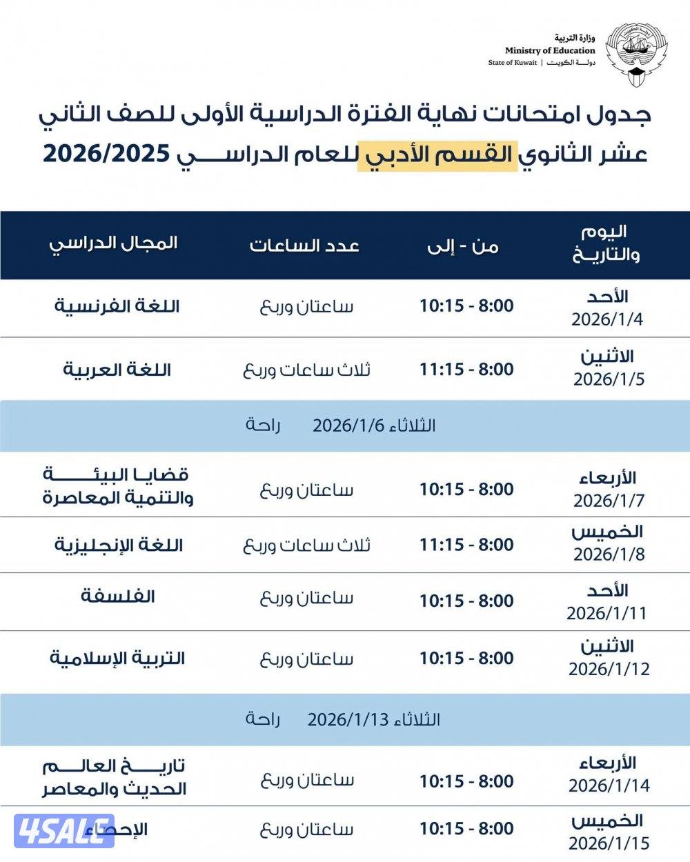 مدرس اول جغرافيا وتاريخ خبره كبيره بالكويت0