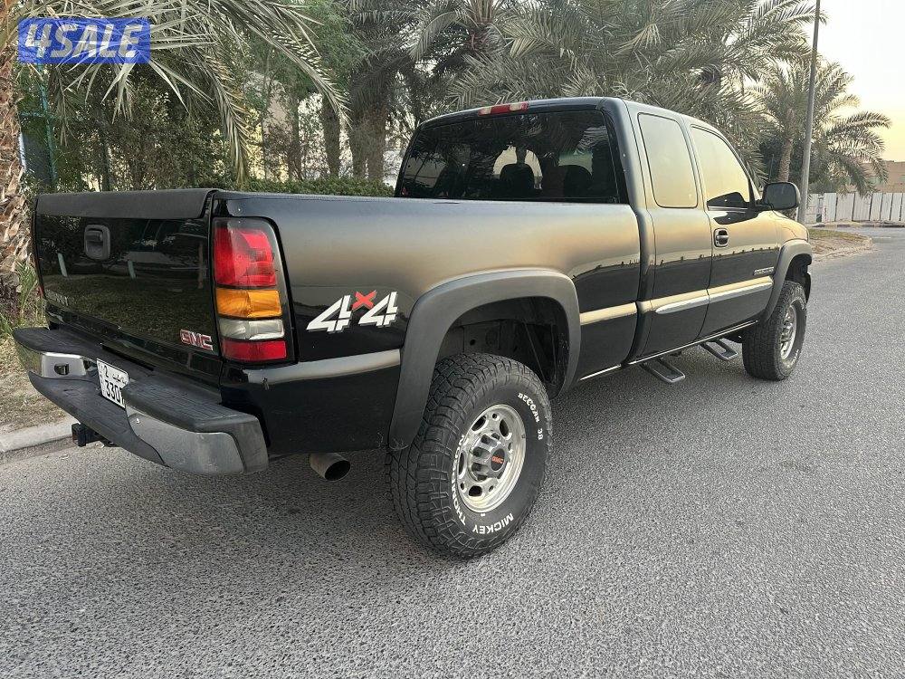 للبيع جي ام سي وانيت سييرا موديل 20055