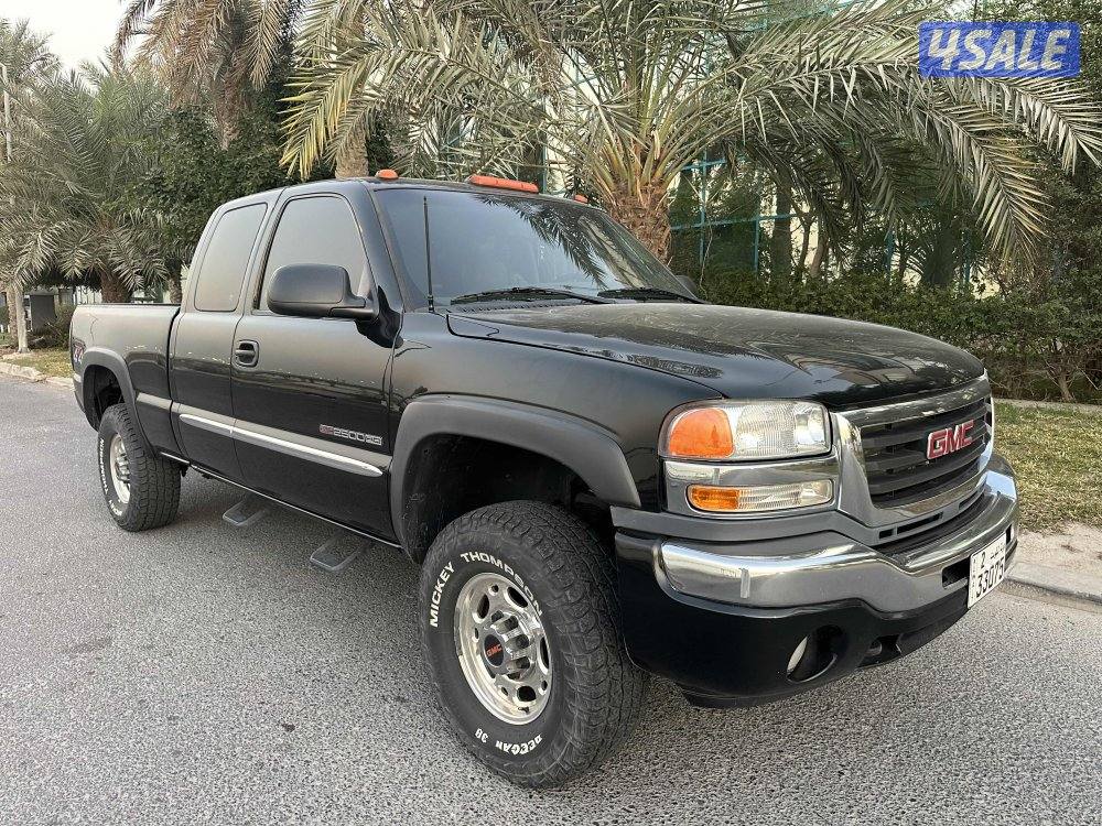 للبيع جي ام سي وانيت سييرا موديل 20056