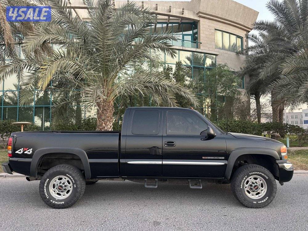 للبيع جي ام سي وانيت سييرا موديل 20057