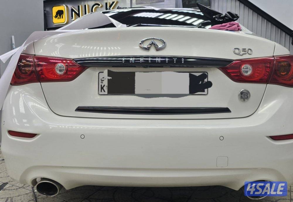 Q50 75K KM وقابل للزيادة بحالة ممتازة مالك ثاني2