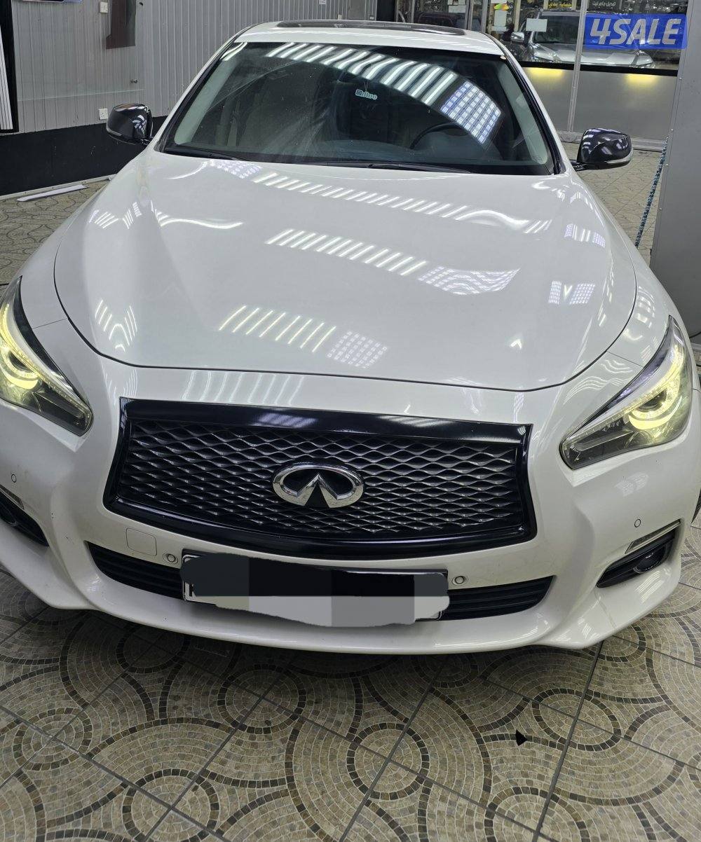 Q50 75K KM وقابل للزيادة بحالة ممتازة مالك ثاني3
