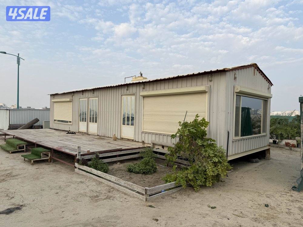 شاليه معزول مقاس ٤/١٢ عباره عن غرف ماستر / مطبخ / حمام / ديوانيه1