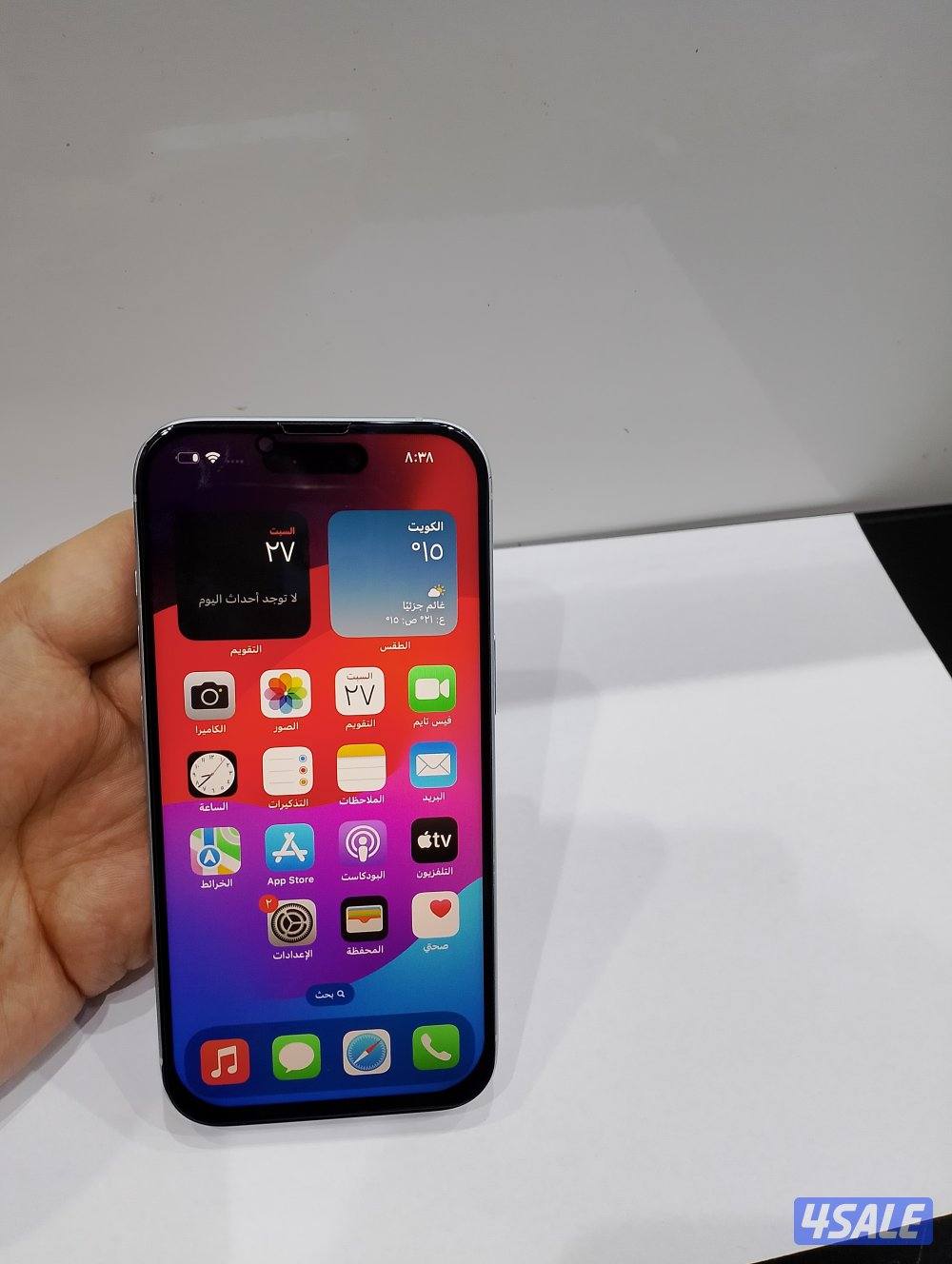 ايفون 15 عادي جيجا 256 زيروو ضريبه مصر3