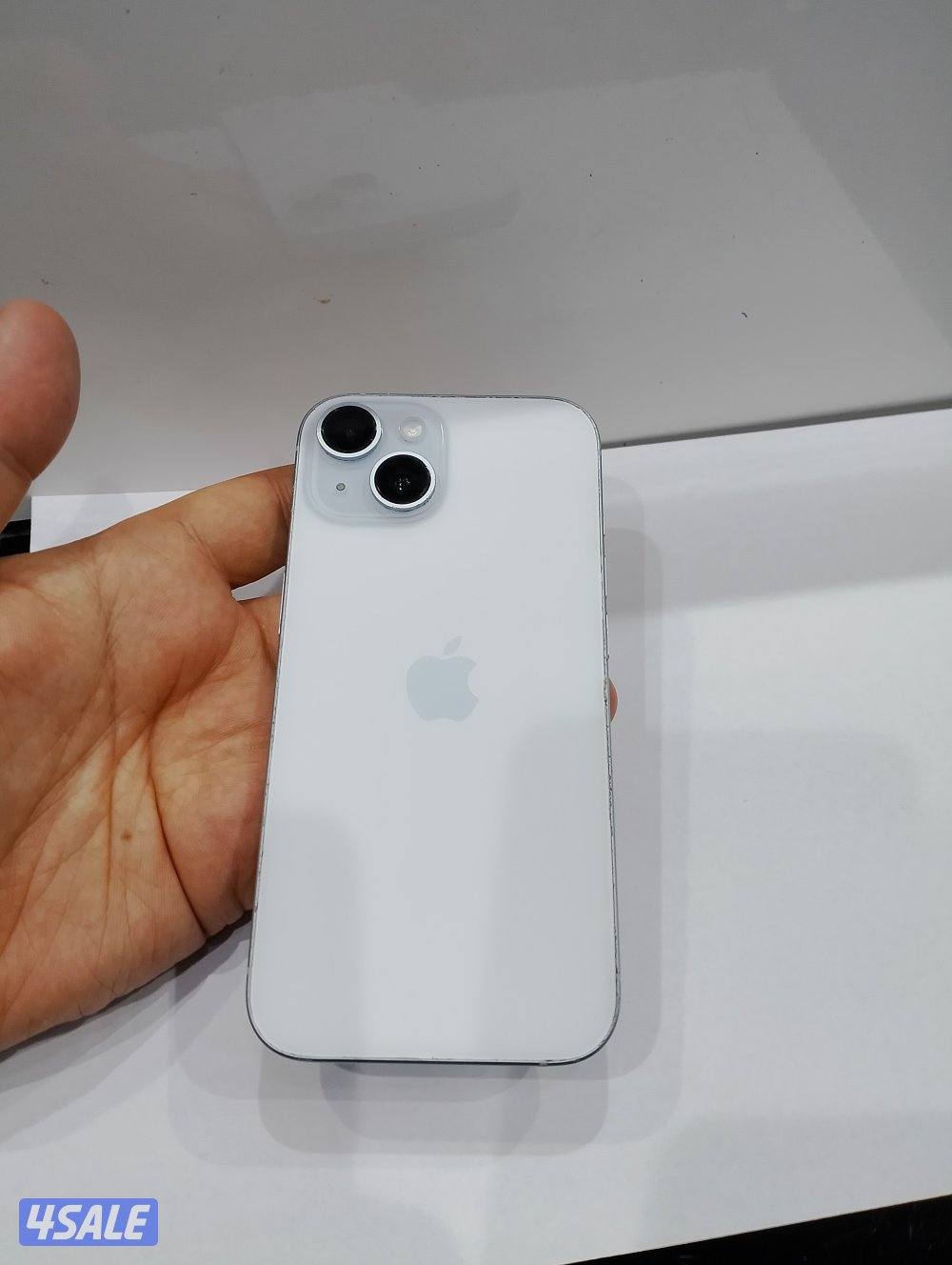 ايفون 15 عادي جيجا 256 زيروو ضريبه مصر2