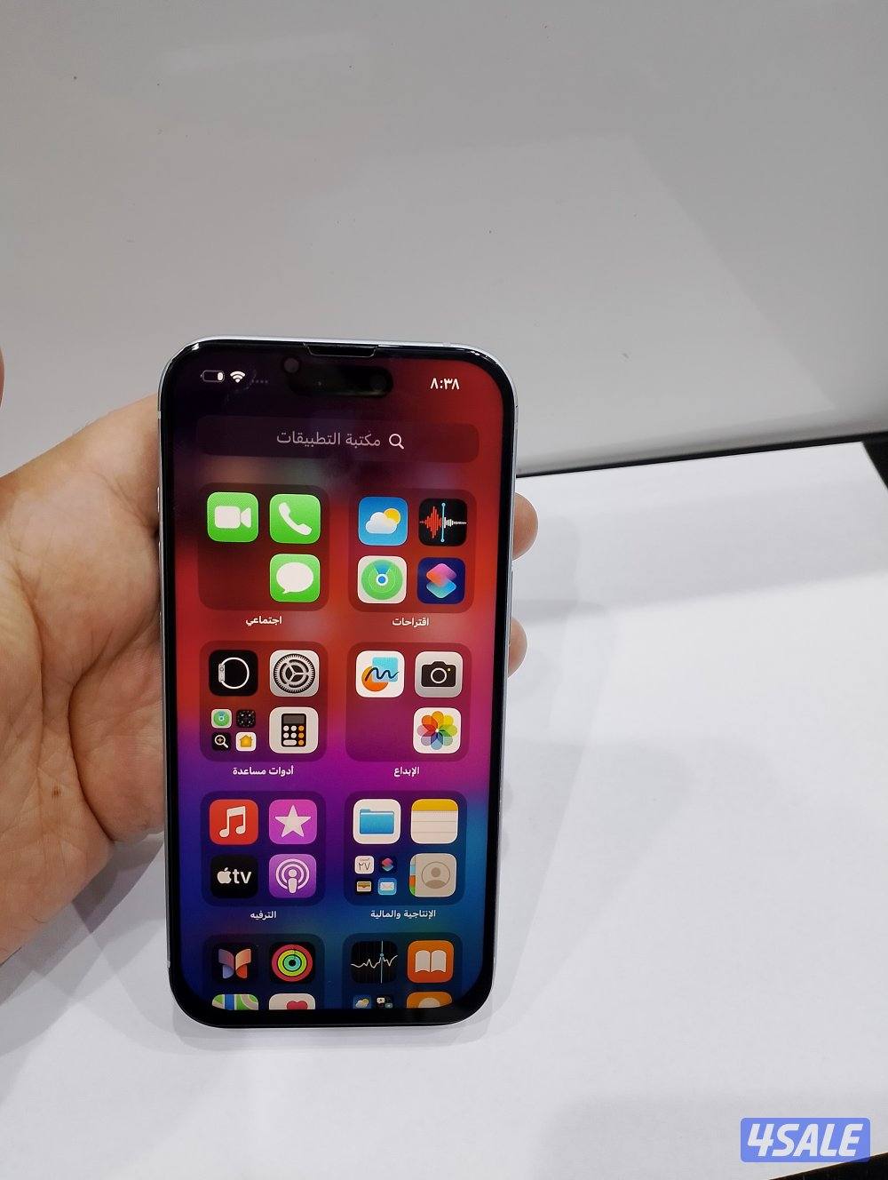 ايفون 15 عادي جيجا 256 زيروو ضريبه مصر8