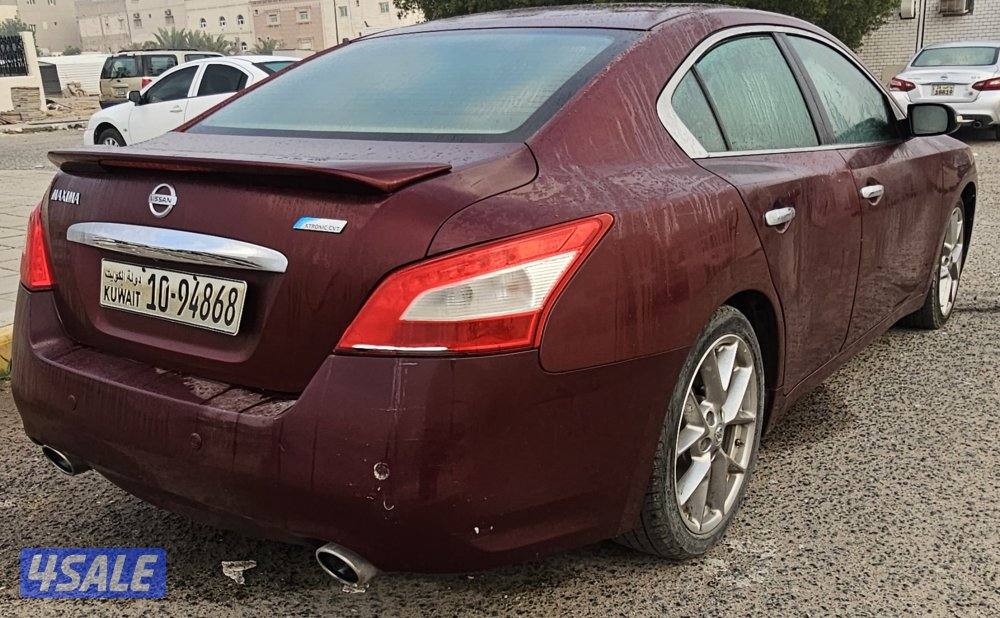 للبيع ماكسيما شرط الفحص1