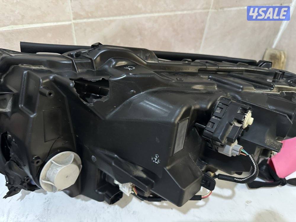 ليت لاند كروزر مع دبه خلفيه 2024 مصبوغه بلوكاله1