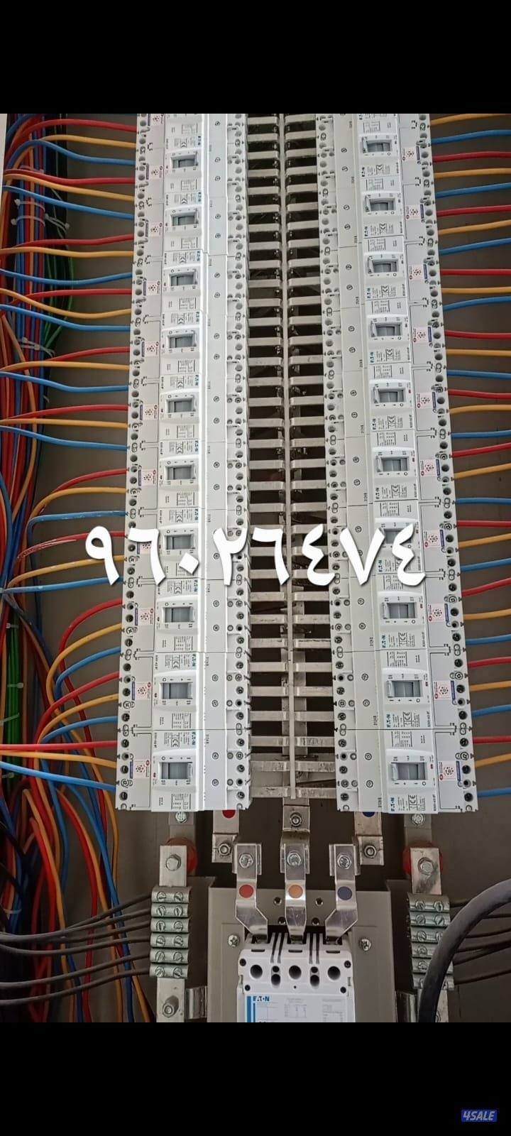 جميع اعمال الكهرباء وتمديدها0